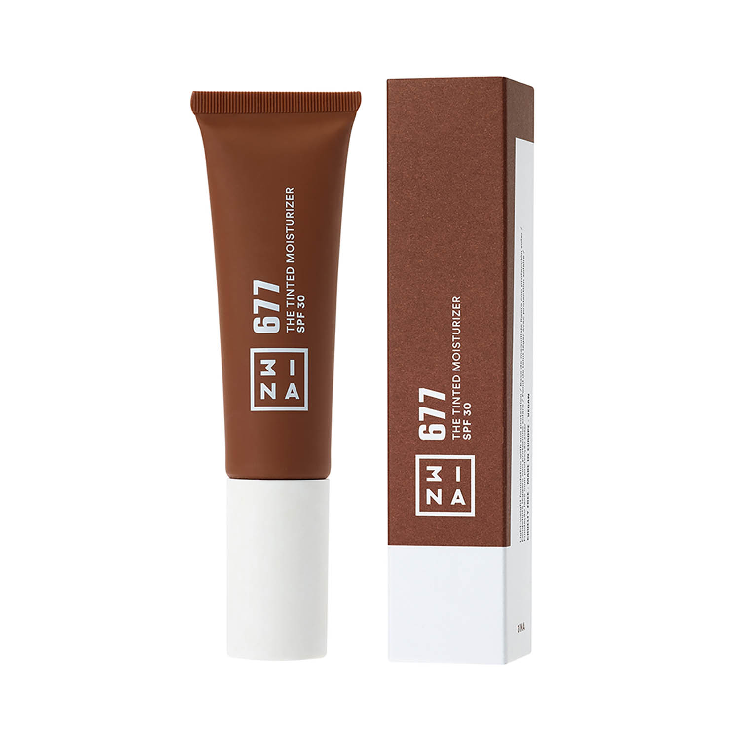 THE TINTED MOISTURIZER SPF30 (BASE HIDRATANTE CON COLOR)